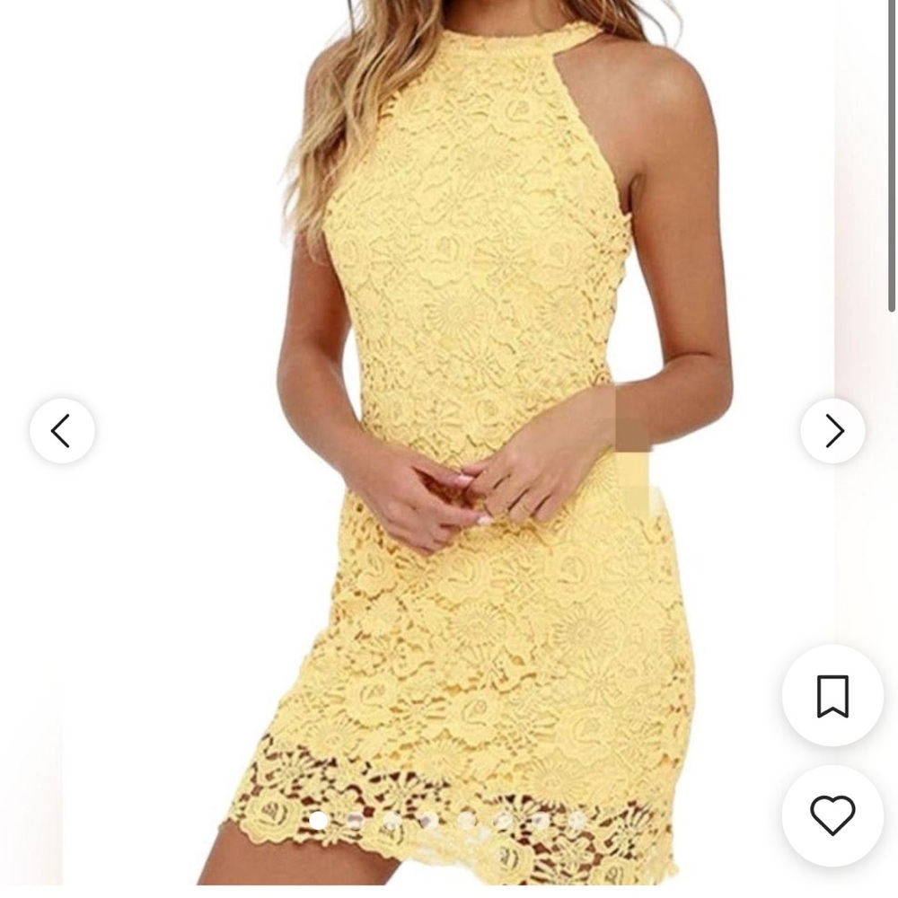 Lulus love poem dress